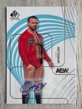 CASH WHEELER AUTO 2026 AEW SP Signature Edition Upper Deck #16 Autograph FTR