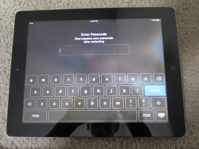 Apple iPad (3rd Generation) A1416 16 GB, Wi-Fi, 9.7 in - Black