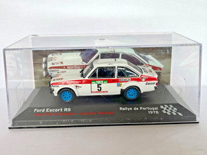 My Models - Ford Escort - de Mévius - Boucles de Spa 1996 - Ixo 1/43