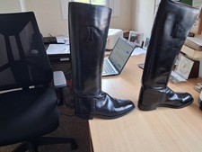BOTTES D'ÉQUITATION TAILLE 6 1/2 E, EXCELLENT ETAT