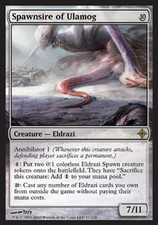 Spawnsire of Ulamog -Foil Near Mint MTG Rise of the Eldrazi
