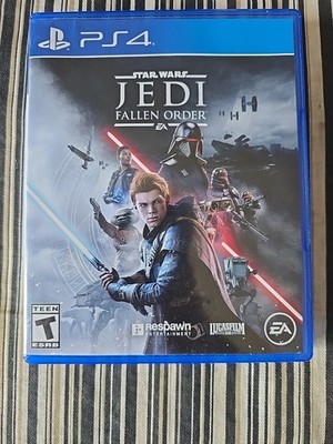 Star Wars Jedi: Fallen Order - Sony PlayStation 4 (USED) =NO MANUAL=