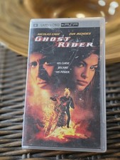 GHOST RIDER UMD VIDEO for PSP Starring Nicolas Cage Eva Mendes in Case