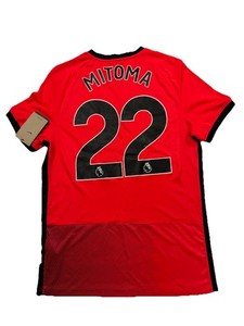 ブライトン・アンド・ホーヴ・アルビオン MITOMA 22 ジャージ XXL Brighton Away Soccer Jersey 25-26 Mitoma #22