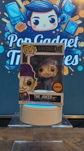 Funko Pop! : DC Universe - The Joker #337 (Chase)