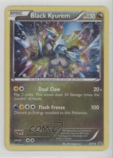 Black Kyurem (Black Kyurem Box - Holo) Pokémon & White Star Promo #BW58 on eBay