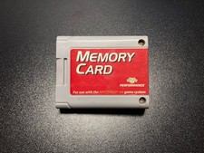 Memory Card Nintendo 64 N64 by Performance