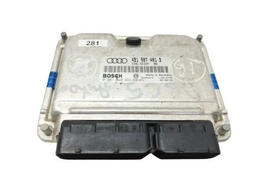 AUDI A6 Avant 4B5, C5 Motorsteuergerät ECU 4B1907401B 2.50 Diesel 31333164