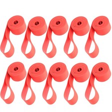 10Pcs Bike Puncture Proof Rim Tape Durable Red PVC Cycling Tire Liner