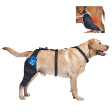 Furtent ACL Brace Dogs Rear Leg, Hot/Cold Compress Heated/Ice Knee Brace 'L'
