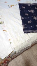 WHITE BEAUTIFUL SALWAR KAMEEZ