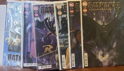 Batman '89 #1-6 Complete Set - Cover A - DC Comics (2021) 1st Print