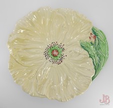 Vintage Carlton Ware Plate / Dish Australian Design - Poppy - Yellow Salad Ware