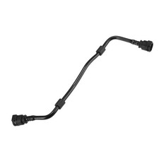 ACROPIX Heater Hose Radiator Expansion Tank Pipe Fit for BMW 12.80", Black