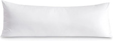 100 Cotton Body Pillow Cover, 800 Thread Count 21X54 Soft Breathable Long Body