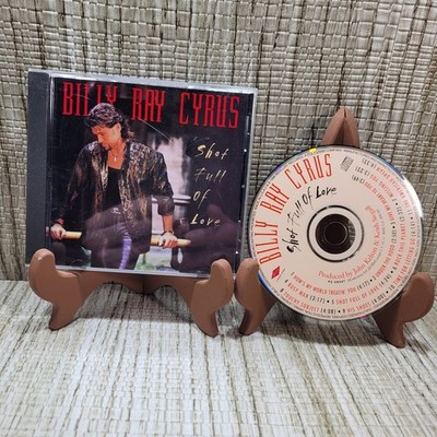 Billy Ray Cyrus - Shot Full Of Love USED CD