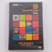 Top Of The Pops 40th Anniversary DVD (2004) NEW BBC Queen Spice Girls Oasis Blur