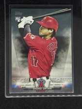 2018 Topps Shohei Ohtani Rookie! 🔥 RC Rookies & Stars # S-54! HOT