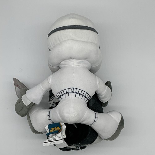 Disney Star Wars Darkside Trooper Stuffed Plush Toy And Throw Blanket Set - Picture 11 of 15
