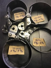 K-D TOOLS WIDE BAND HEAVY DUTY FILTER WRENCHES SET OF 4