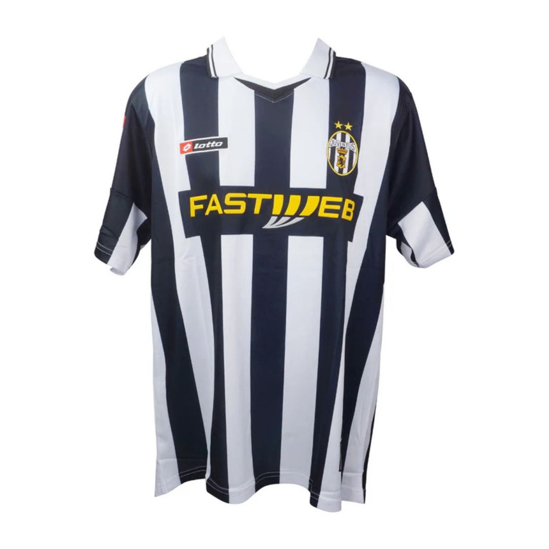 Pavel Nedved Signed Juventus FC Home Soccer Jersey #11 with