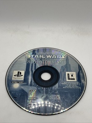 Star Wars Episode I: The Phantom Menace PS1 PlayStation 1 - Disc Only