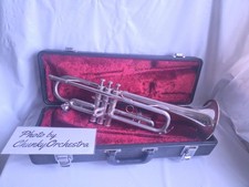 Yamaha YTR-1310 Trompete vernickelt Anfängermodell getestet mit Koffer #3087