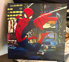 Marvel Ultimate Spider-Man Canvas Wall Art 2019 Idea Nuova Superhero Decor