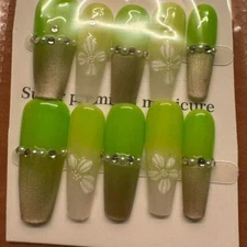 Sunveil Bloom Nail Set – Size M