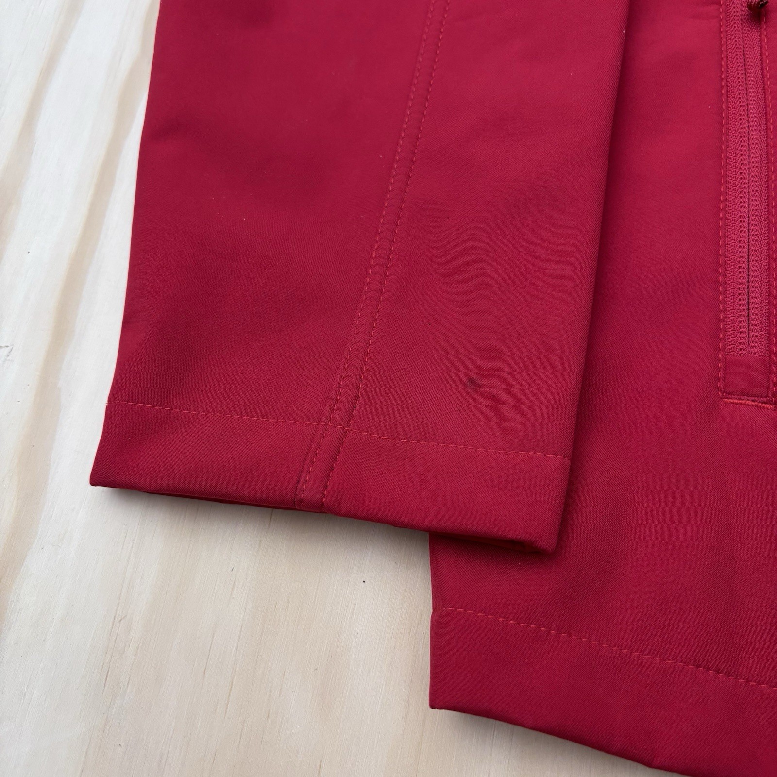 Lockheed Martin Full Zip Red Shell Jacket Mens 2X… - image 2