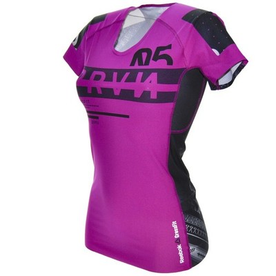 REEBOK AB4219 . RCF COMPRESSION SS T - CROSSFIT COMPRESSION T-SHIRT