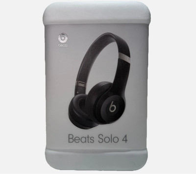 Beats by Dr - Beats Solo 4 Wireless On-Ear Kopfhörer, Schwarz - NEU