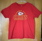 Fanatics NFL Kansas City Chiefs  Red 100% cotton T-Shirt Sz xl Football AFL  — photo 1