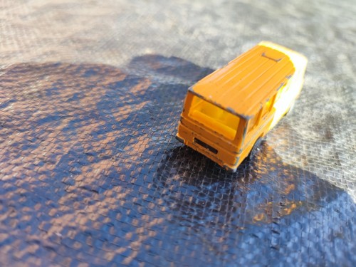 CORGI JUNIORS-SCHOOLBUS gelb Mercedes Benz Made in England - Bild 4 von 6