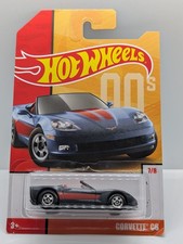 Hot Wheels CORVETTE C6 7  dark blue/red   2019 Target THROWBACK Decades 00s