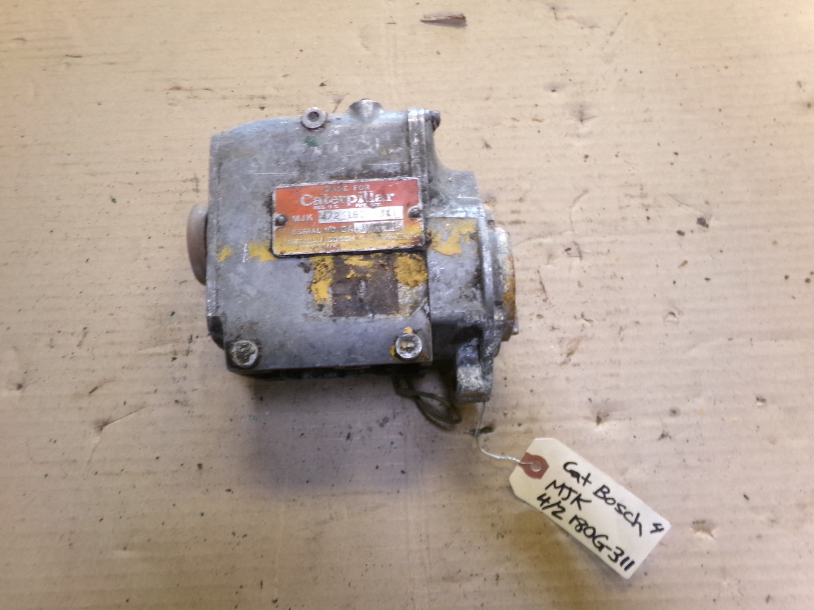 Caterpillar Bosch MJK 4/2180G‑311