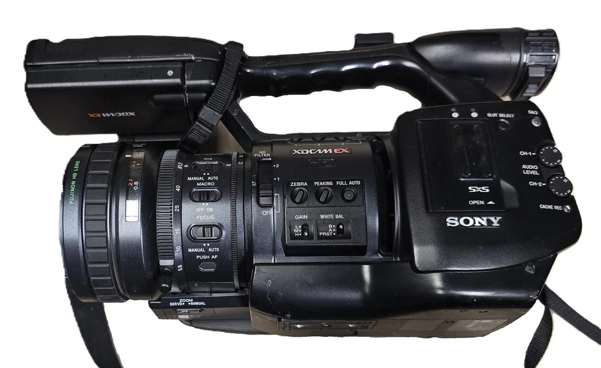 SONY業務用ビデオカメラ　EX1 Sony Ex1 for sale | eBay