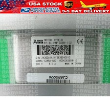 3HNP03386-1/02 ABB Servo Motor SGMAS-12ARA-AB31  Spot Goods Zy US Free TAX