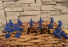 Armies In Plastic 1:32 Russian Infantry 54mm Playset Soldier W/ cannon lot