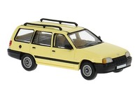 Brekina Pcx 871457 Opel Kadett E Caravan, Hellgelb, 1985, 1:87, Neu - Modellauto