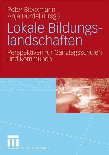Lokale Bildungslandschaften ~ Anja Durdel ~ 9783531163543-image