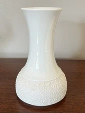 Thomas Rosenthal Germany 6 1/2 Inch Matte Base Glossy Neck Vase