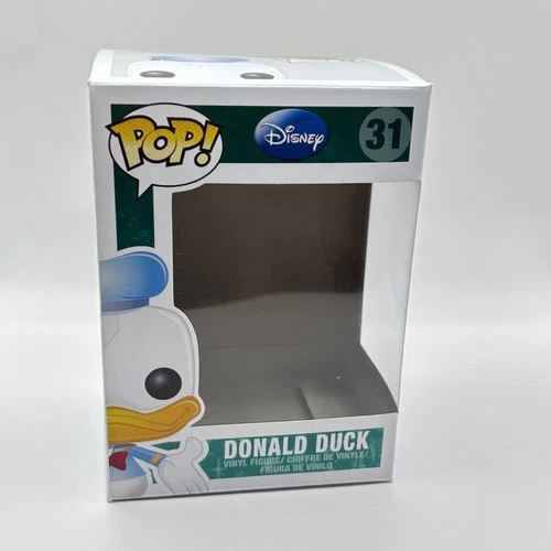 Funko Pop Disney - Donald Duck #31 OUTER REPLACEMENT BOX ONLY