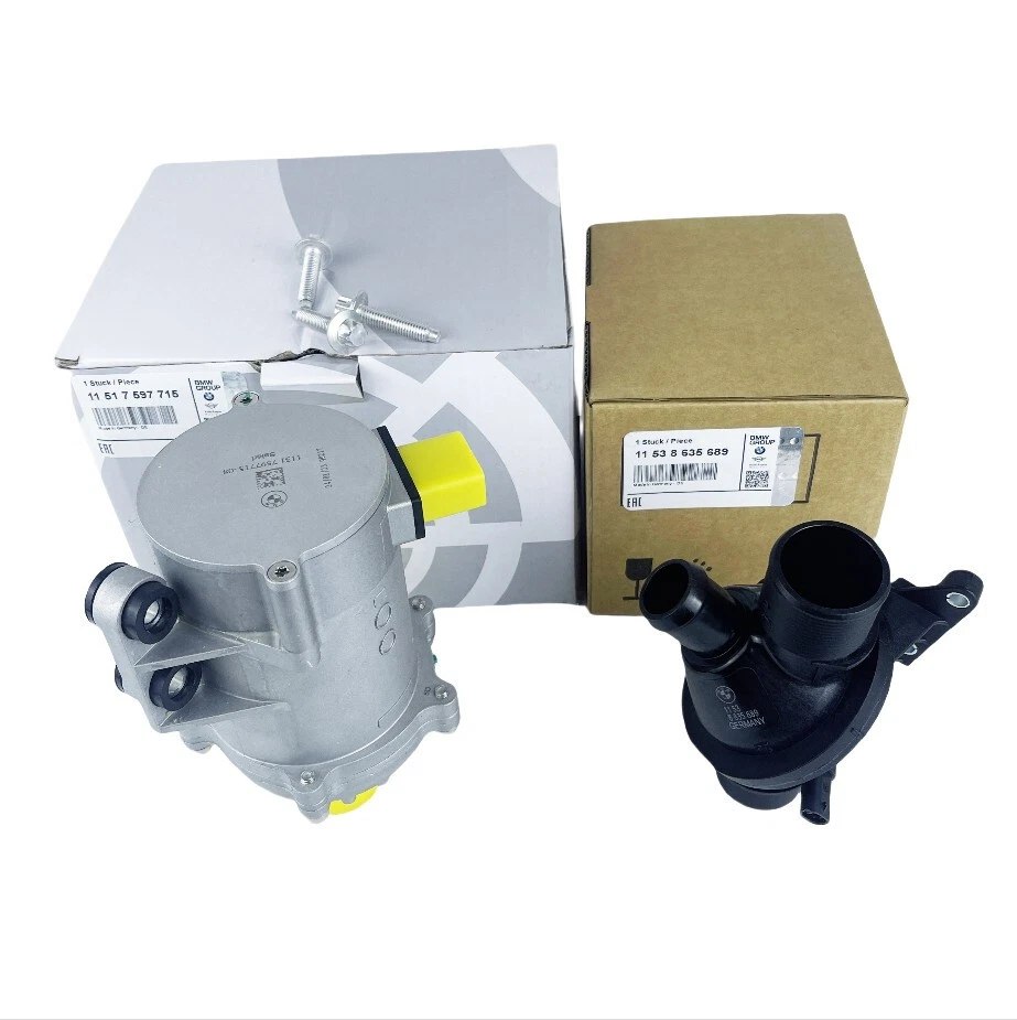 Water Pump 11517597715 & Thermostat 11538635689 For BMW X1 E84 X3 F25 X4 F26 N20 - Image 2 of 4