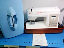 Singer 6180 Brilliance Sewing Machine with Case and Pedal