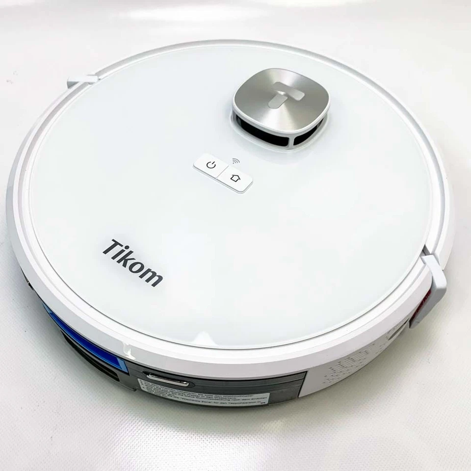 Tikom L9000 Saugroboter mit Wischfunktion, LiDAR Navigation, 4000Pa Staubsauger - Bild 4 von 4