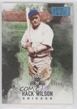2017 Panini Diamond Kings Artist's Proof Blue 11/25 Hack Wilson #39 HOF 4m4