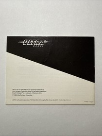 Vintage 1990 Kings Of The Beach NES MANUAL ONLY  Nintendo 