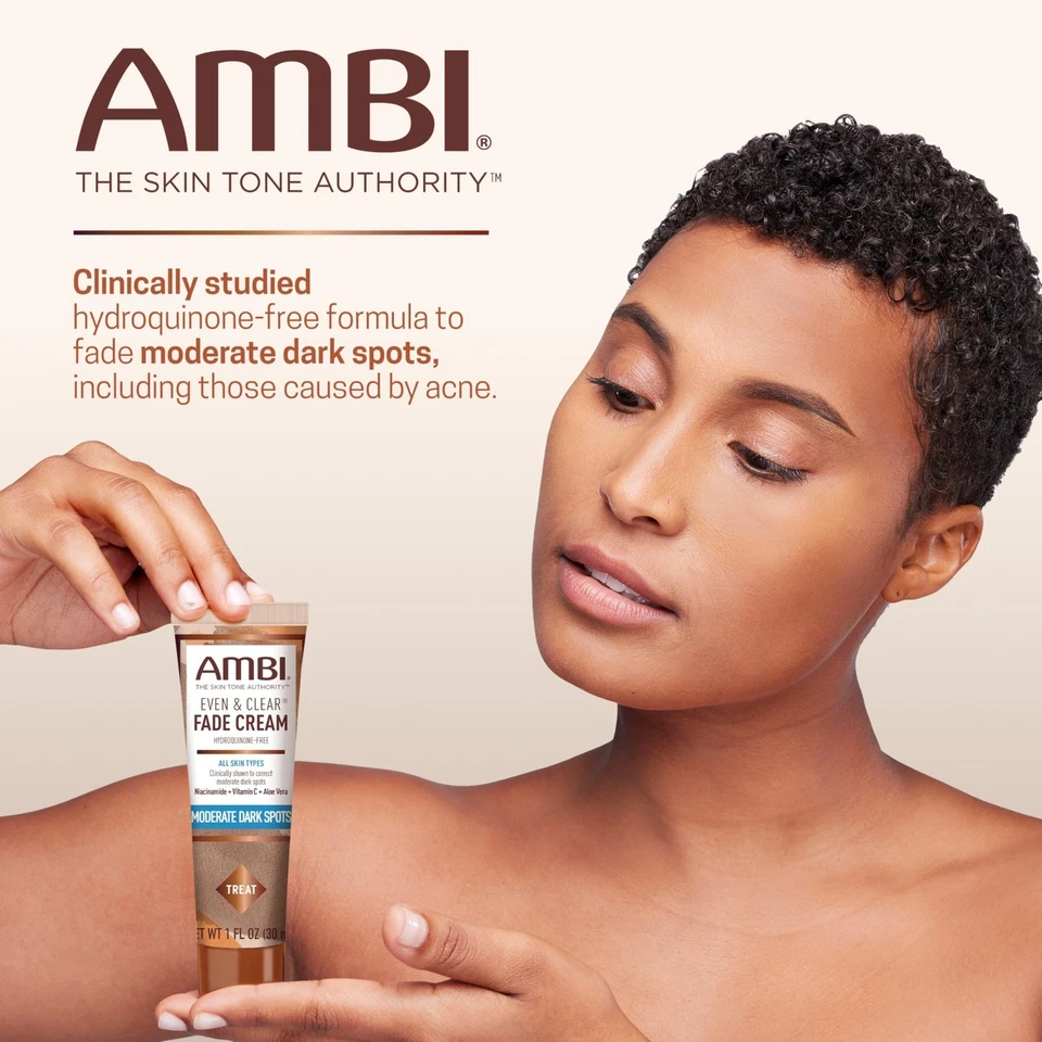 AMBI Skin Dark spot Fade cream Lightening Bleaching Cream Dark Spot Whitening - Image 2 of 4
