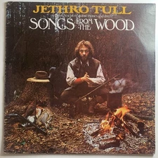 Jethro Tull: Songs From The Wood (Vinyl, 1977 AUS, LP, EX) - L 36078